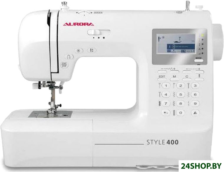 Электронная швейная машина Aurora Style 400 Электронная швейная машина Aurora Style 400