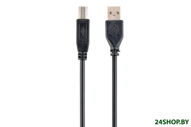 Кабель Cablexpert CCF2-USB2-AMBM-15 (черный) Кабель Cablexpert CCF2-USB2-AMBM-15 (черный)