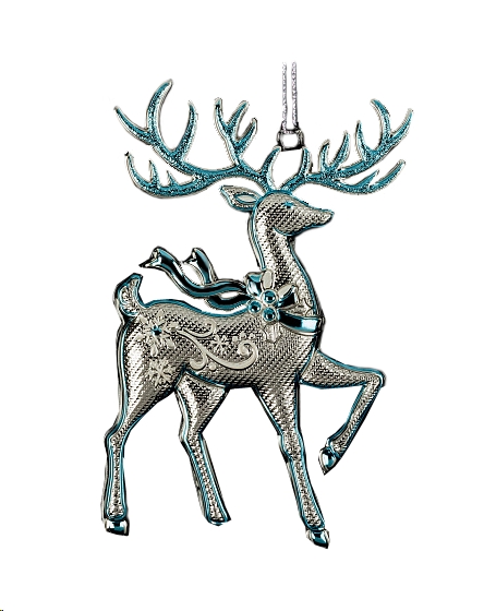 Игрушка Erich Krause Decor Олень ледяной (47676) Игрушка Erich Krause Decor Олень ледяной (47676)