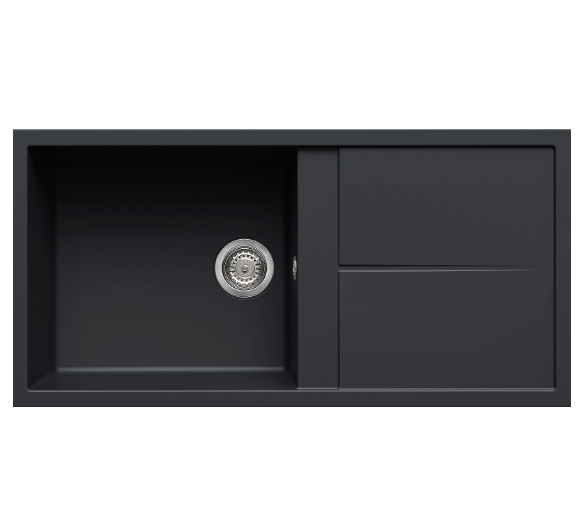 Кухонная мойка Elleci Unico 480 Antracite G59 Кухонная мойка Elleci Unico 480 Antracite G59