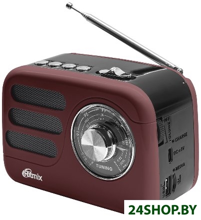 Радиоприемник Ritmix RPR-033 (шоколадный) Радиоприемник Ritmix RPR-033 (шоколадный)
