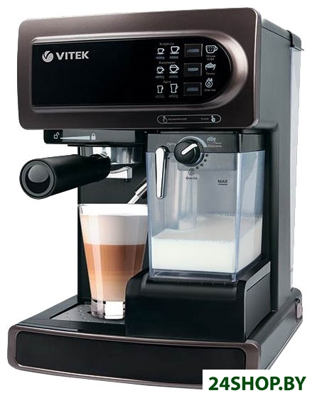 Кофеварка VITEK VT-1517 BN Кофеварка VITEK VT-1517 BN