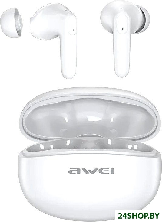 Наушники Awei T90 (белый) Наушники Awei T90 (белый)