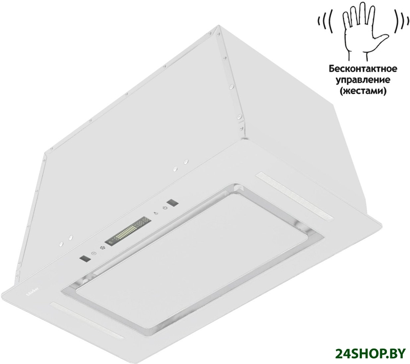 Кухонная вытяжка Backer BH64MC-18F12K-White Кухонная вытяжка Backer BH64MC-18F12K-White