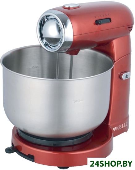 Миксер KELLI KL-5121 (красный) Миксер KELLI KL-5121 (красный)