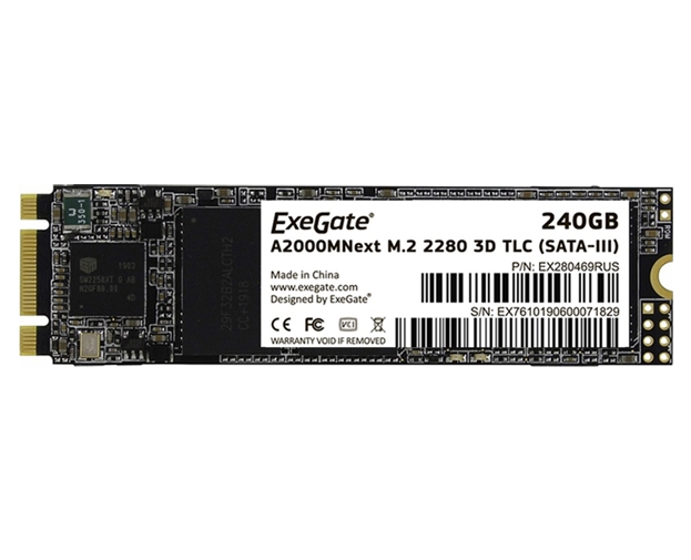 SSD ExeGate Next 240GB EX280469RUS SSD ExeGate Next 240GB EX280469RUS