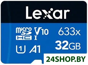 Карта памяти Lexar 633x microSD LSDMI32GBBCN633N 32GB Карта памяти Lexar 633x microSD LSDMI32GBBCN633N 32GB