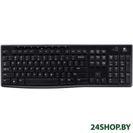Клавиатура Logitech Wireless Keyboard K270 (920-003757) Клавиатура Logitech Wireless Keyboard K270 (920-003757)