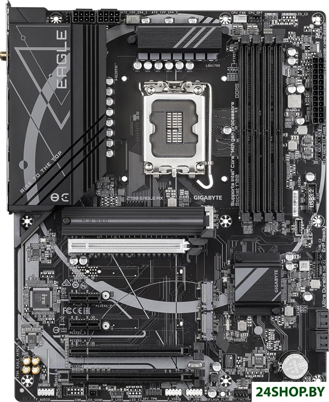 Материнская плата Gigabyte Z790 EAGLE AX (rev. 1.x) Материнская плата Gigabyte Z790 EAGLE AX (rev. 1.x)