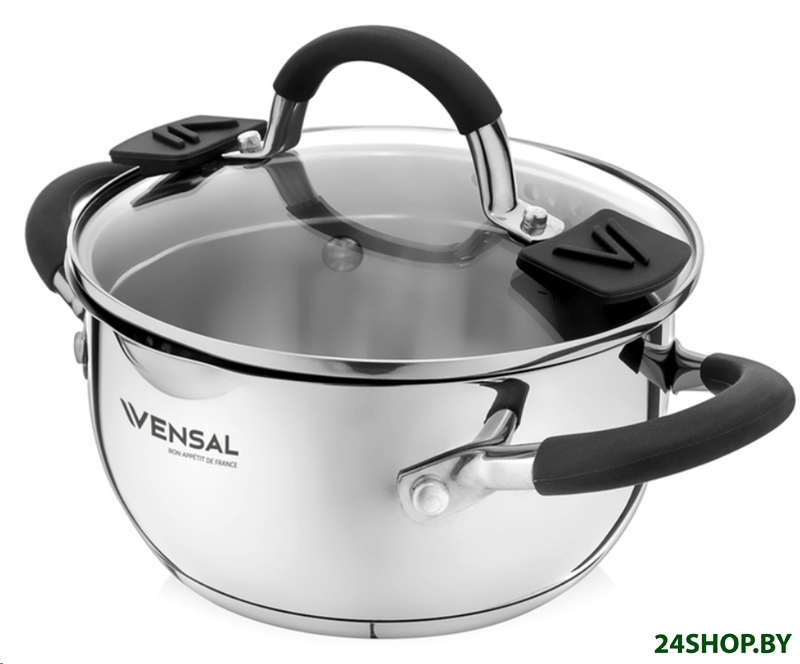 Кастрюля Vensal Magique VS1524 Кастрюля Vensal Magique VS1524