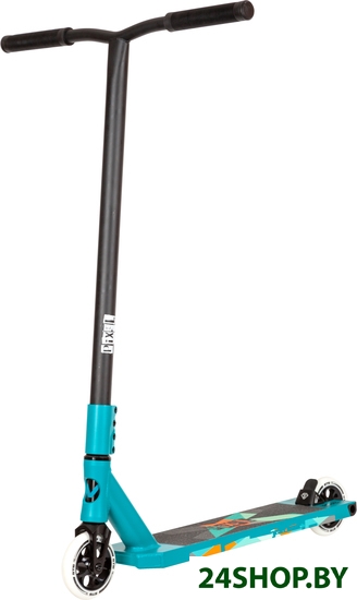 Трюковый самокат Novatrack Pixel 80 110A.PIXELS2.BL22 (синий) Трюковый самокат Novatrack Pixel 80 110A.PIXELS2.BL22 (синий)