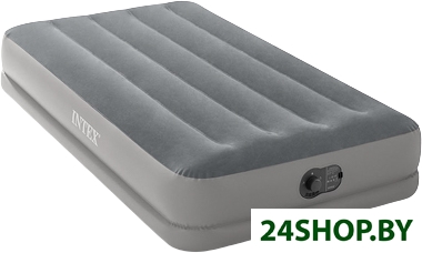 Надувная кровать Intex Dura-Beam Prestige Mid-Rise Twin 64112 Надувная кровать Intex Dura-Beam Prestige Mid-Rise Twin 64112