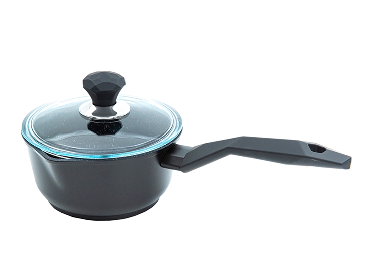 Кастрюля с длинной ручкой Victoria Diamond induction АЛА 1.5 Л D09 1.5G Кастрюля с длинной ручкой Victoria Diamond induction АЛА 1.5 Л D09 1.5G