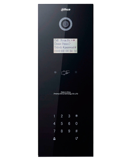 Вызывная панель Dahua DHI-VTO1210B-X Вызывная панель Dahua DHI-VTO1210B-X