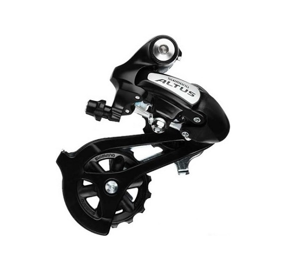 Переключатель скоростей задний Shimano Altus RD-M310 (черный) Переключатель скоростей задний Shimano Altus RD-M310 (черный)