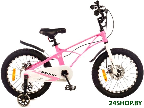 Детский велосипед Favorit Super Sport SSP-14PN (розовый) Детский велосипед Favorit Super Sport SSP-14PN (розовый)