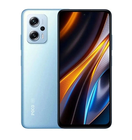 Смартфон POCO X4 GT 8GB/128GB международная версия (синий) Смартфон POCO X4 GT 8GB/128GB международная версия (синий)