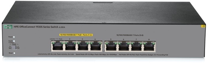 Коммутатор HP OfficeConnect 1920S JL383A Коммутатор HP OfficeConnect 1920S JL383A