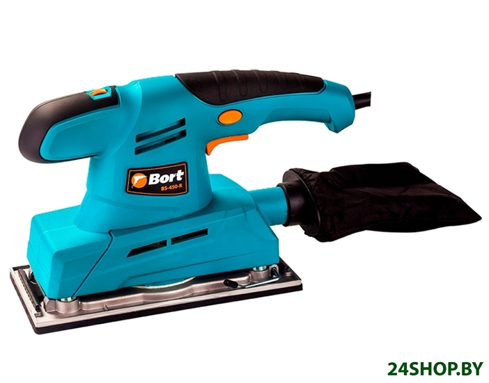 Виброшлифмашина Bort BS-450-R Виброшлифмашина Bort BS-450-R