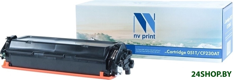 Картридж NV Print NV-B0010 (аналог Canon 051T/ HP CF230AT) Картридж NV Print NV-B0010 (аналог Canon 051T/ HP CF230AT)