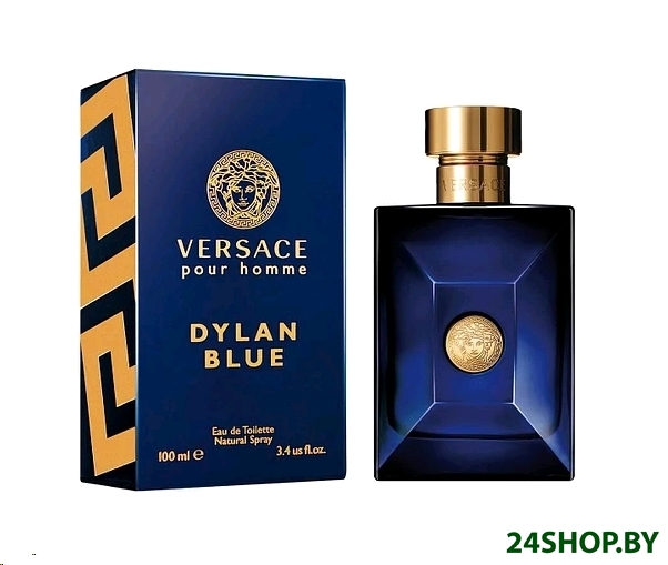 Туалетная вода VERSACE Pour Homme Dylan Blue (100 мл) Туалетная вода VERSACE Pour Homme Dylan Blue (100 мл)