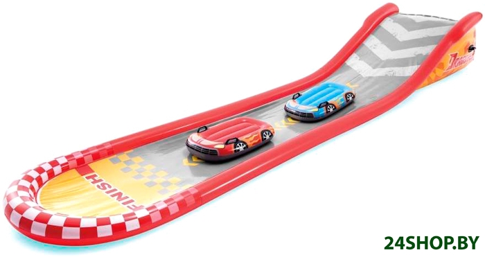 Игровой центр Intex Гоночная трасса 57167 (561х119х76) Игровой центр Intex Гоночная трасса 57167 (561х119х76)