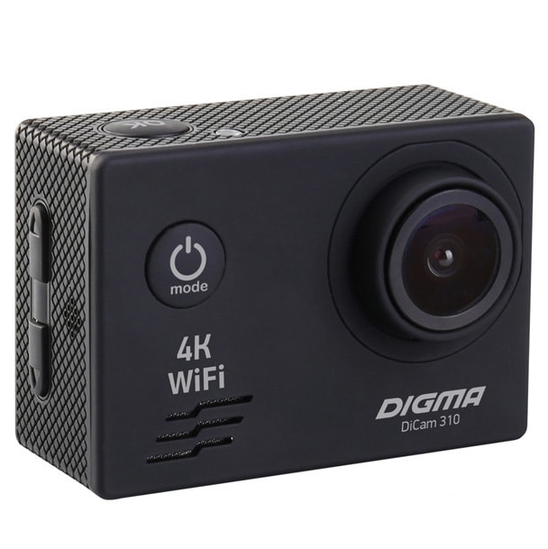 Экшн-камера DIGMA DiCam 310 (черный) Экшн-камера DIGMA DiCam 310 (черный)