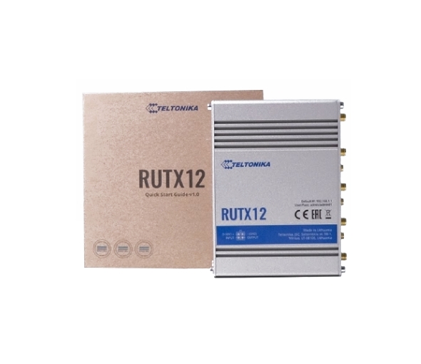 Промышленный маршрутизатор Teltonika RUTX12 Промышленный маршрутизатор Teltonika RUTX12