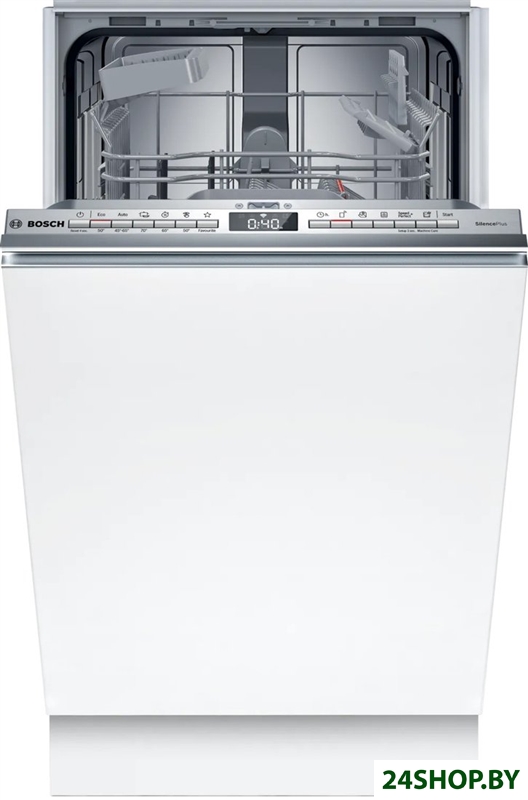 Встраиваемая посудомоечная машина Bosch Serie 4 SPV4EKX24E Встраиваемая посудомоечная машина Bosch Serie 4 SPV4EKX24E