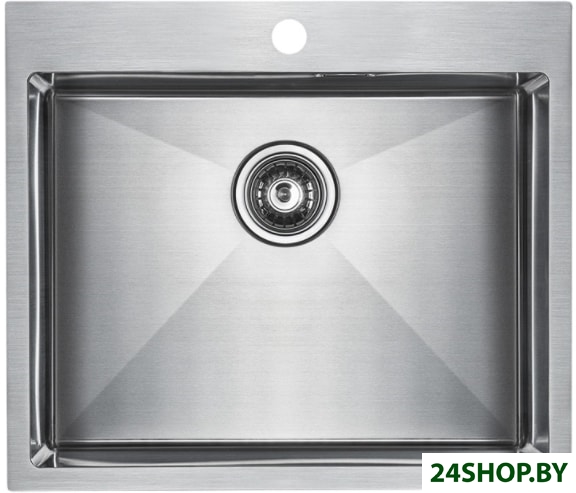 Кухонная мойка Paulmark Isar PM805951-BS Кухонная мойка Paulmark Isar PM805951-BS