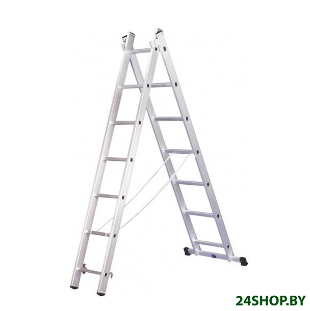 Лестница Dogrular Ufuk Pro 2x13 ступеней (411213) Лестница Dogrular Ufuk Pro 2x13 ступеней (411213)
