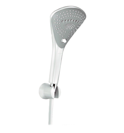 Душевой гарнитур Kludi Fizz 3S (белый/хром) 6775091-00 Душевой гарнитур Kludi Fizz 3S (белый/хром) 6775091-00