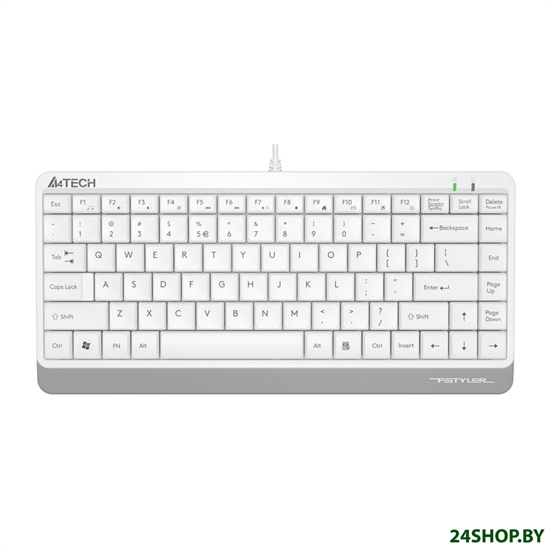 Клавиатура A4Tech Fstyler FK11 (белый) Клавиатура A4Tech Fstyler FK11 (белый)
