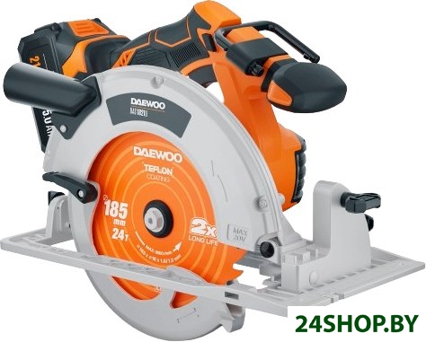 Дисковая (циркулярная) пила Daewoo Power DAS 1821Li Set (с 1-им АКБ) Дисковая (циркулярная) пила Daewoo Power DAS 1821Li Set (с 1-им АКБ)