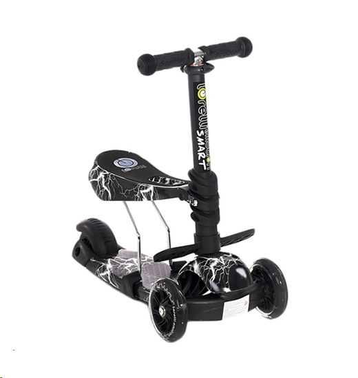Самокат Lorelli Smart Black Flash (10390020015) Самокат Lorelli Smart Black Flash (10390020015)