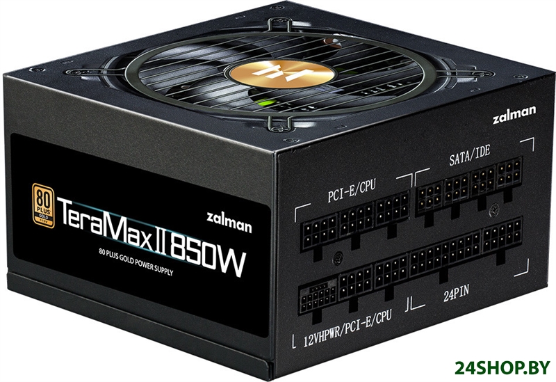 Блок питания Zalman TeraMax II 850W ZM850-TMX2 Блок питания Zalman TeraMax II 850W ZM850-TMX2