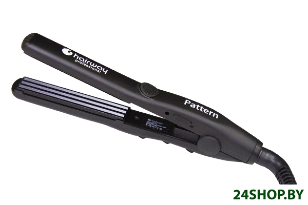 Щипцы-гофре Hairway Pattern мини В 043 04006 Щипцы-гофре Hairway Pattern мини В 043 04006