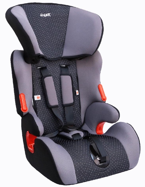 Автокресло SIGER Космо (серый) (KRES0046/КРЕС0046) Автокресло SIGER Космо (серый) (KRES0046/КРЕС0046)