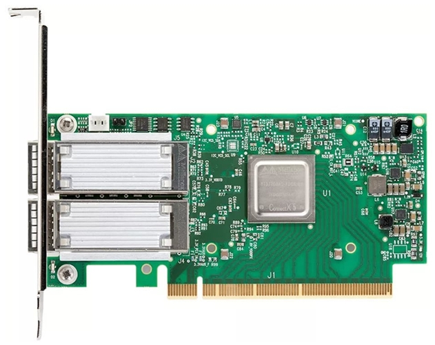 Сетевой адаптер Mellanox MCX556A-ECAT Сетевой адаптер Mellanox MCX556A-ECAT