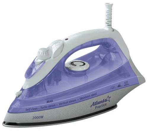 Утюг Atlanta ATH-5494 голубой Утюг Atlanta ATH-5494 голубой