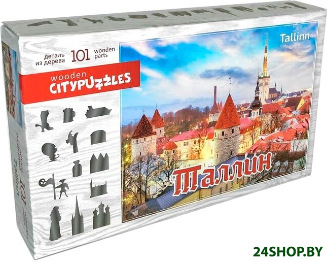 Пазл Нескучные игры Таллин Citypuzzles Пазл Нескучные игры Таллин Citypuzzles