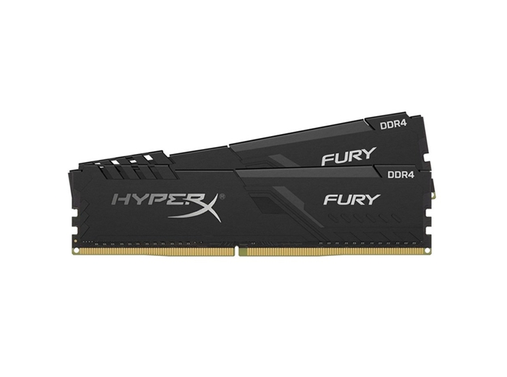Оперативная память HyperX Fury 2x32GB DDR4 PC4-28800 HX436C18FB3K2/64 Оперативная память HyperX Fury 2x32GB DDR4 PC4-28800 HX436C18FB3K2/64