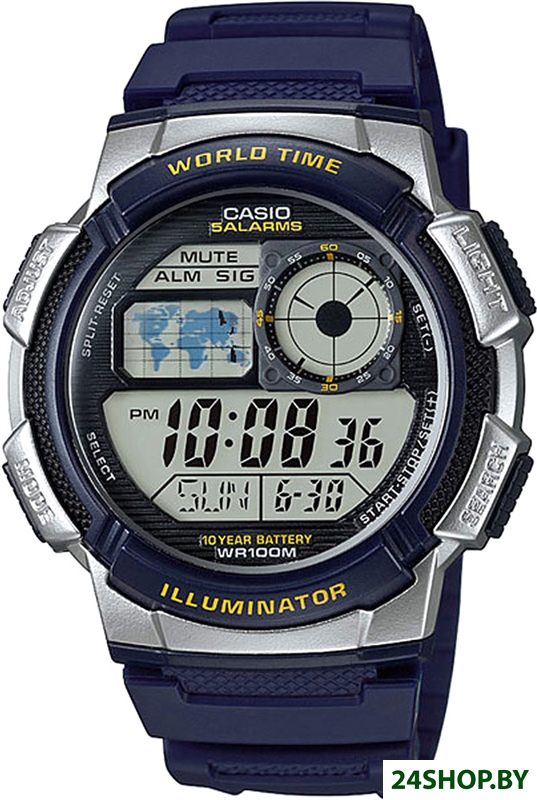 Наручные часы Casio AE-1000W-2A Наручные часы Casio AE-1000W-2A