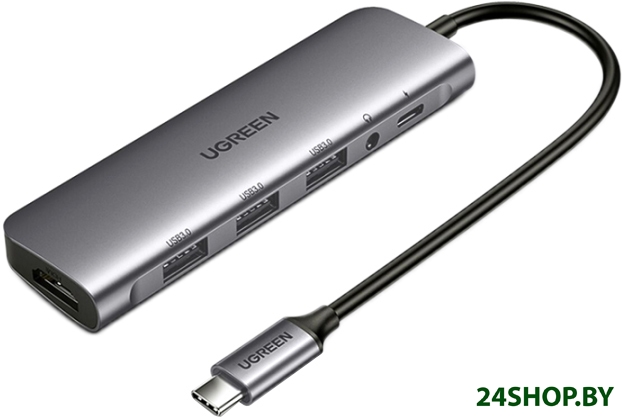 Док-станция UGREEN CM136 (80132) Док-станция UGREEN CM136 (80132)