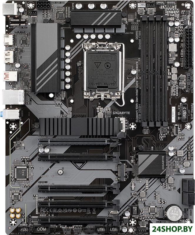 Материнская плата Gigabyte B760 DS3H (rev. 1.0) Материнская плата Gigabyte B760 DS3H (rev. 1.0)