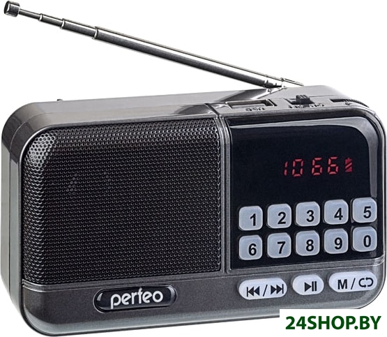 Радиоприемник Perfeo PF-B4060 Радиоприемник Perfeo PF-B4060