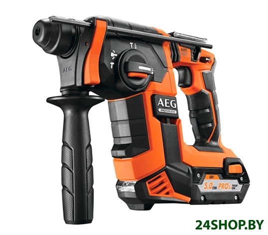 Перфоратор AEG Powertools BBH 18BL LI-502C 4935464753 (с 2-мя АКБ, кейс) Перфоратор AEG Powertools BBH 18BL LI-502C 4935464753 (с 2-мя АКБ, кейс)