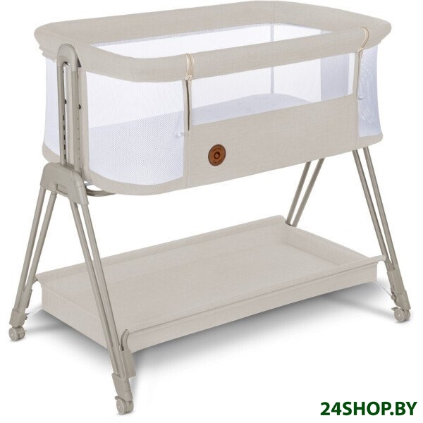 Приставная детская кроватка Lionelo Luna (beige sand) Приставная детская кроватка Lionelo Luna (beige sand)