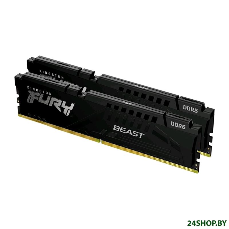 Оперативная память Kingston FURY Beast 2x16ГБ DDR5 5600 МГц KF556C40BBK2-32 Оперативная память Kingston FURY Beast 2x16ГБ DDR5 5600 МГц KF556C40BBK2-32