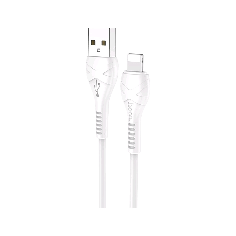 Кабель Hoco X37 Lightning (белый) Кабель Hoco X37 Lightning (белый)